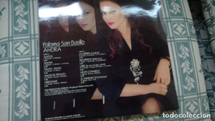 Discos de vinilo: LP ( VINILO) DE PALOMA SAN BASILIO - Foto 2