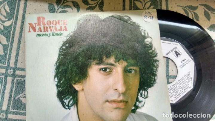 Disques de vinyle: SINGLE ( VINILO) -PROMOCION- DE ROQUE NARVAJA A&Ntilde;OS 809
