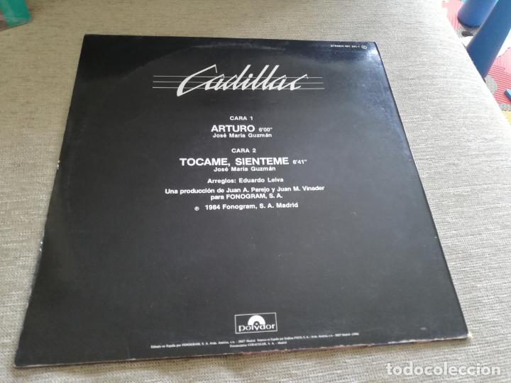 Discos de vinilo: Cadillac-Arturo. maxi - Foto 2