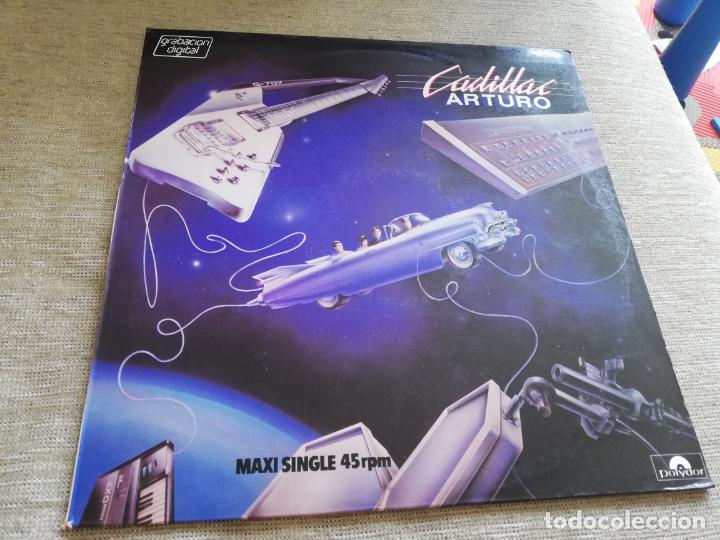 Discos de vinilo: Cadillac-Arturo. maxi - Foto 1