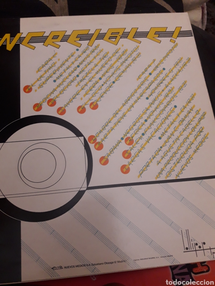 Discos de vinilo: ESTO ES... Incre&iacute;ble, vinilo recopilatorio - Foto 2