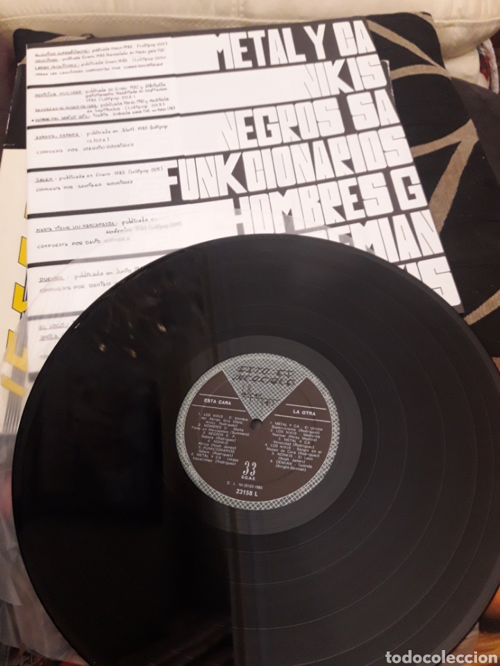 Discos de vinilo: ESTO ES... Incre&iacute;ble, vinilo recopilatorio - Foto 3