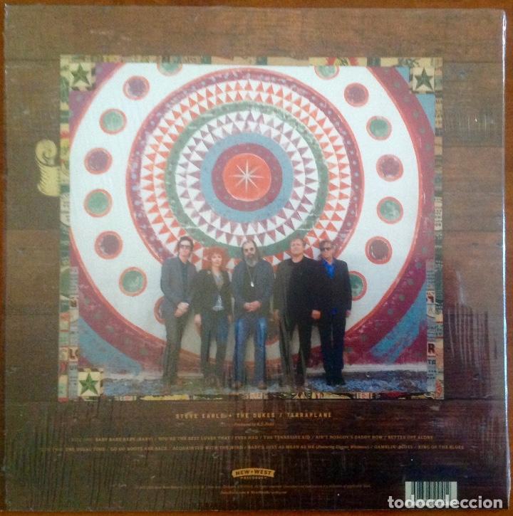 Discos de vinilo: STEVE EARLE & THE DUKES - TERRAPLANE - Foto 2