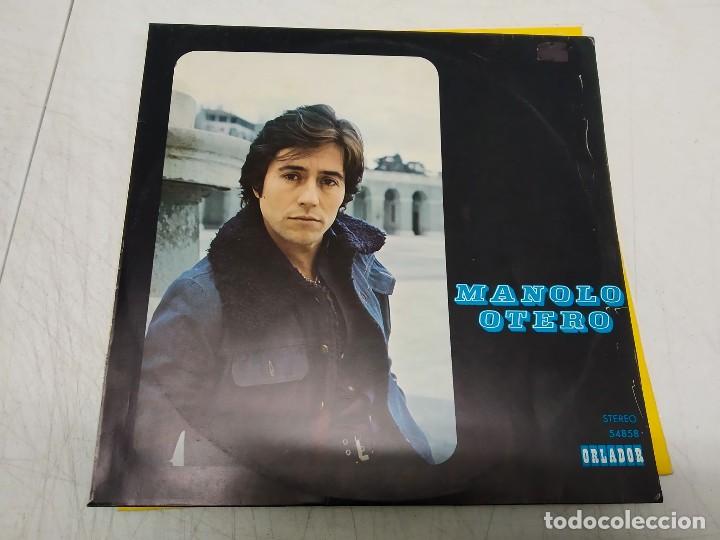 Discos de vinilo: Manolo Otero &lrm;&ndash; Manolo Otero - Foto 1