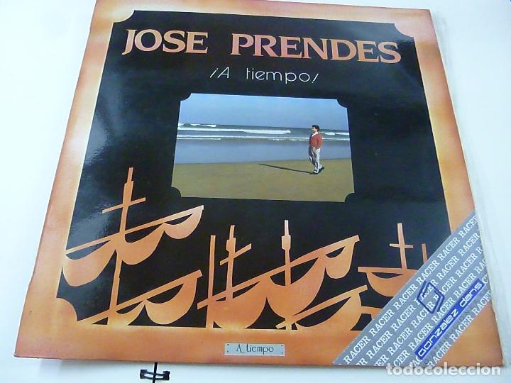 Discos de vinilo: JOSE PRENDES -A TIEMPO -LP - N - Foto 1