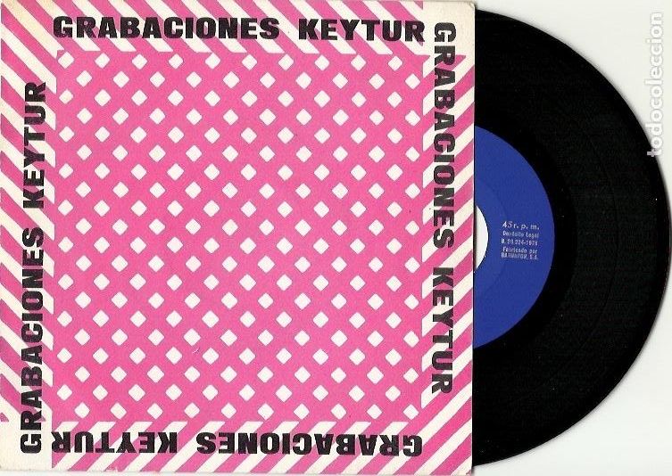 Discos de vinilo: SANJO. La pradera (vinilo ep 1976) - Foto 1