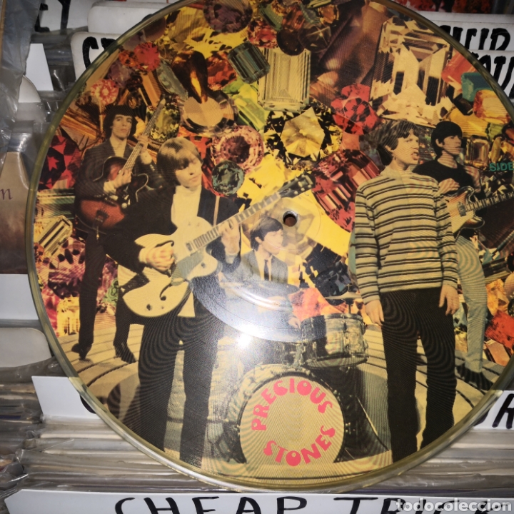 Discos de vinilo: Rolling Stones, precious Stones, picture disc - Foto 2