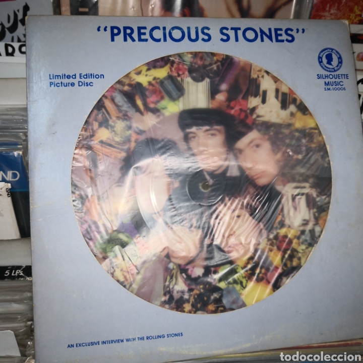 Discos de vinilo: Rolling Stones, precious Stones, picture disc - Foto 3