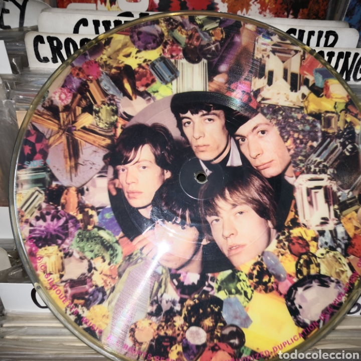 Discos de vinilo: Rolling Stones, precious Stones, picture disc - Foto 1