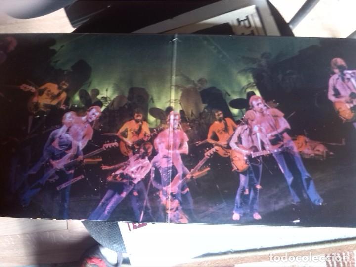 Discos de vinilo: BEE GEES - LIVE 1977 2 LPS GATEFOLD - Foto 2