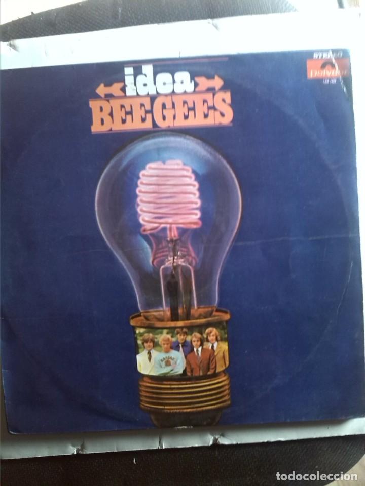Discos de vinilo: BEE GEES - IDEA 1968 - Foto 1