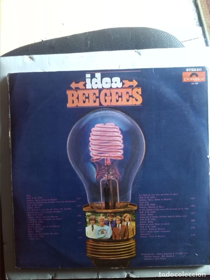 Discos de vinilo: BEE GEES - IDEA 1968 - Foto 2