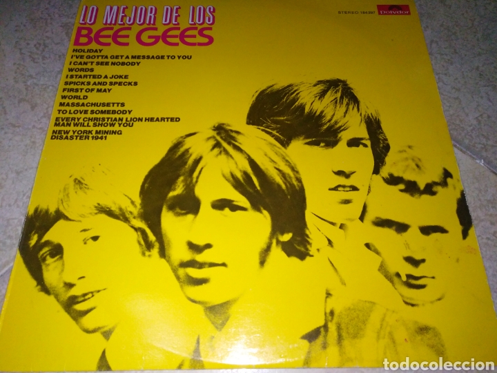Discos de vinilo: LO MEJOR DE LOS BEE GEES