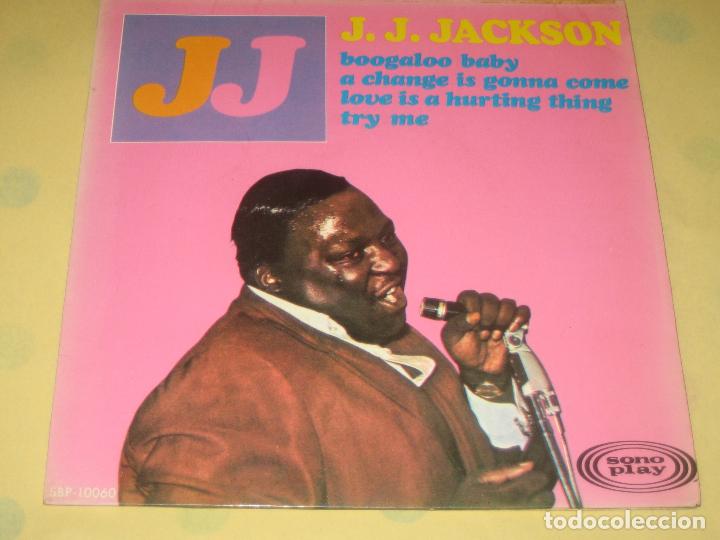 Discos de vinilo: J.J JACKSON - ED. ESPA&Ntilde;OLA - Foto 1