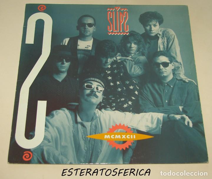 Discos de vinilo: SLIPS - MCMXCII - DISCMEDI 1992 - Foto 1