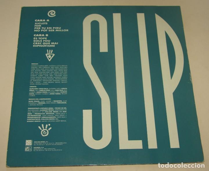 Discos de vinilo: SLIPS - MCMXCII - DISCMEDI 1992 - Foto 2