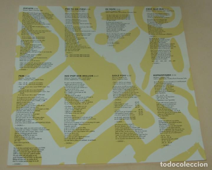 Discos de vinilo: SLIPS - MCMXCII - DISCMEDI 1992 - Foto 3