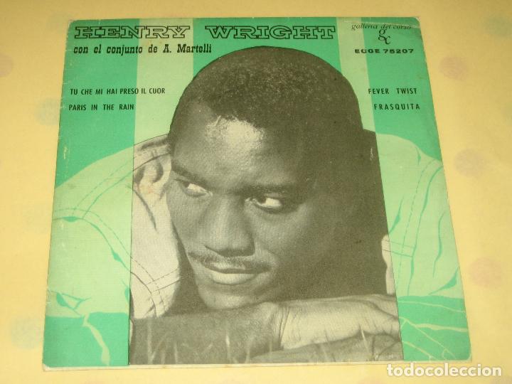 Discos de vinilo: HENRY WRIGHT - ED. ESPA&Ntilde;OLA 1962 - Foto 1