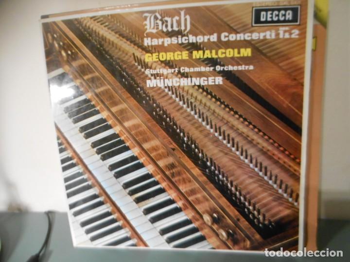 Discos de vinilo: BACH - GEORGE MALCOM - Foto 1
