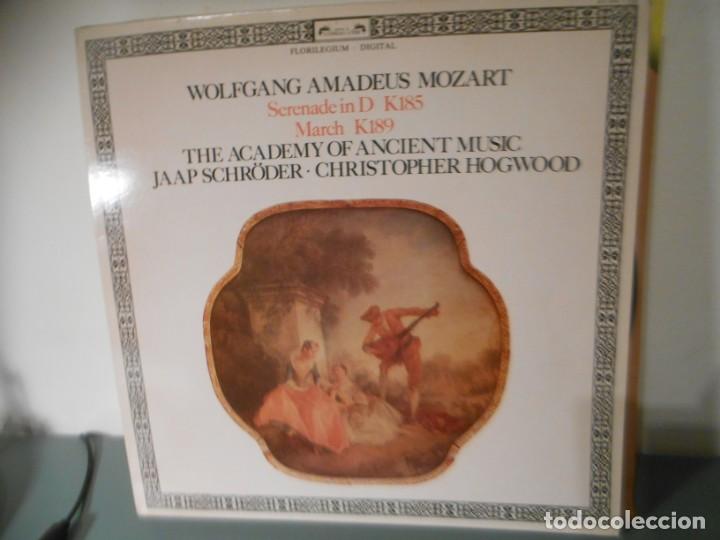 Discos de vinilo: MOZART - SERENADE IN K185 - Foto 1