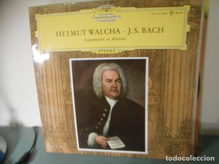 Discos de vinilo: BACH - HELMUT WALCHA - Foto 1