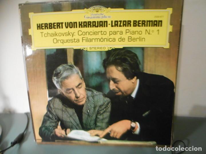 Discos de vinilo: HERBERT VON KARAJAN - LAZAR BERMAN - Foto 1