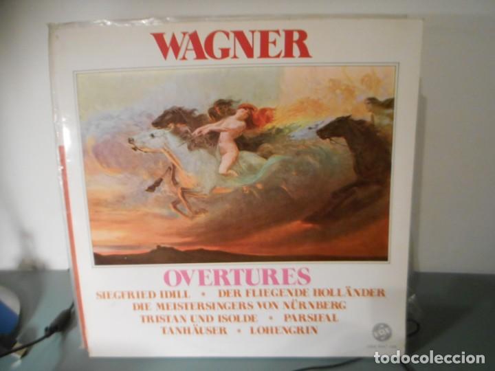 Discos de vinilo: WAGNER - OVERTURES. 2 LPS - Foto 1