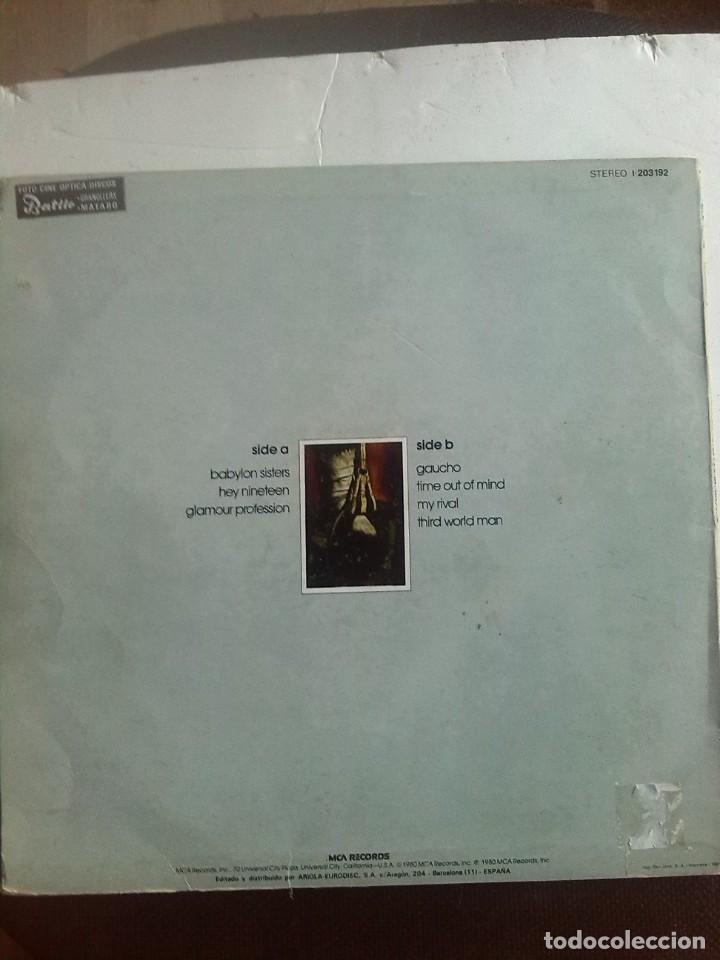 Discos de vinilo: STEELY DAN - GAUCHO 1980 - Foto 2