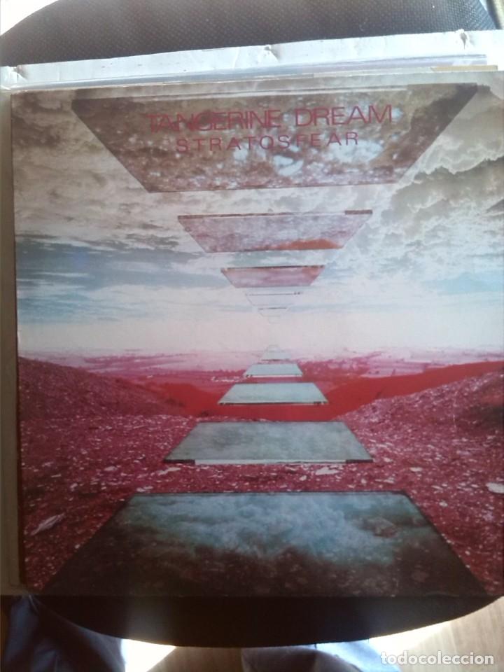 Discos de vinilo: TANGERINE DREAM - STRATOSFEAR - Foto 1