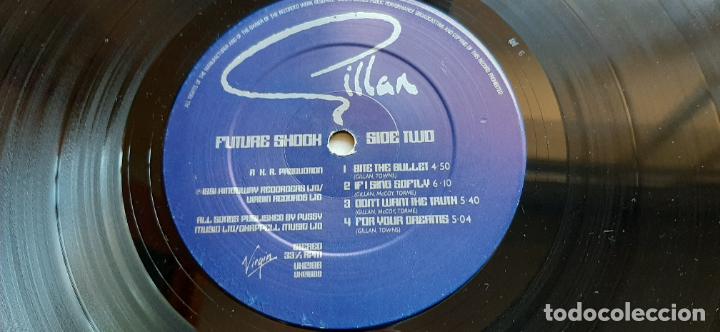 Discos de vinilo: GILLAN -FUTURE SHOCK- (1981) LP DISCO VINILO - Foto 2