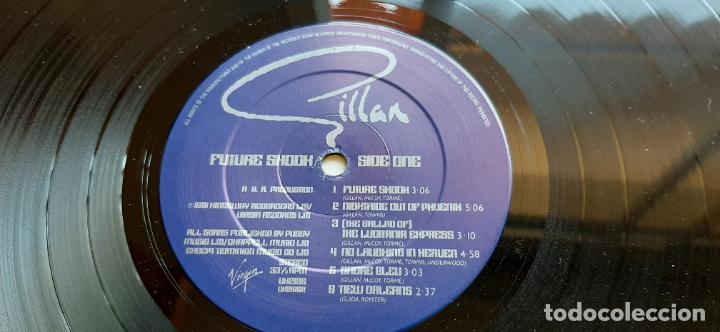 Discos de vinilo: GILLAN -FUTURE SHOCK- (1981) LP DISCO VINILO - Foto 3