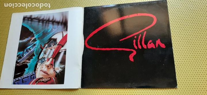 Discos de vinilo: GILLAN -FUTURE SHOCK- (1981) LP DISCO VINILO - Foto 7