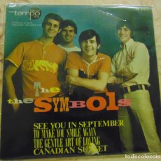 Discos de vinilo: THE SYMBOLS – SEE YOU IN SEPTEMBER + 3 - EP 1967