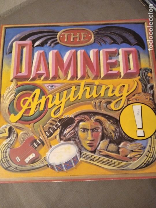 Discos de vinilo: Disco LP The Damned. Anything. 1.986 - Foto 1