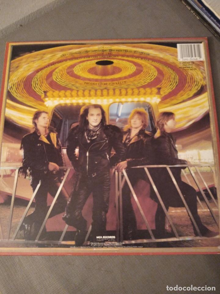 Discos de vinilo: Disco LP The Damned. Anything. 1.986 - Foto 3