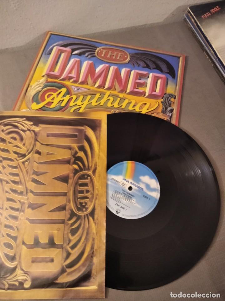 Discos de vinilo: Disco LP The Damned. Anything. 1.986 - Foto 4