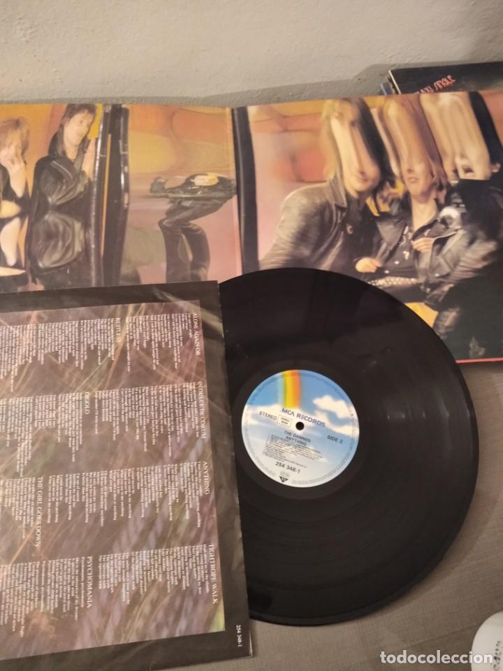 Discos de vinilo: Disco LP The Damned. Anything. 1.986 - Foto 5