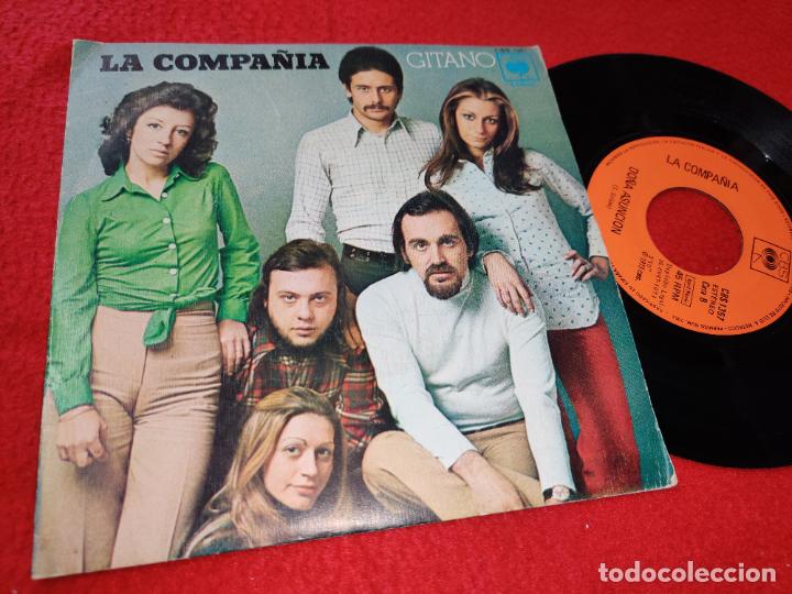 Discos de vinilo: LA COMPA&Ntilde;IA Gitano/Do&ntilde;a asuncion 7 SINGLE 1973 CBS - Foto 1