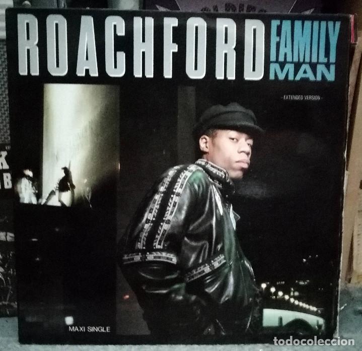 Discos de vinilo: Roachford &ndash; Family Man Spain 1989 - Foto 1