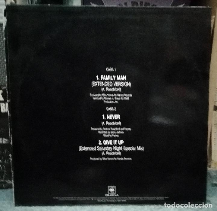 Discos de vinilo: Roachford &ndash; Family Man Spain 1989 - Foto 2