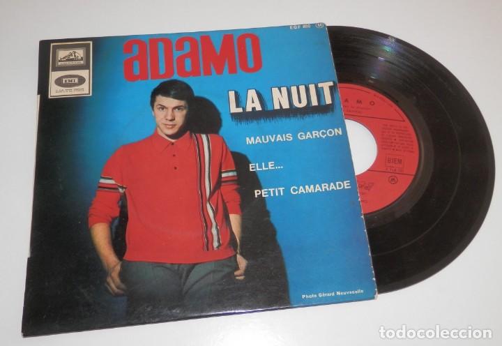 Discos de vinilo: DISCO VINILLO SINGLE DE ADAMO - Foto 1