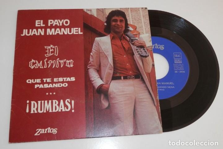Discos de vinilo: DISCO VINILLO DE EL PAYO - Foto 1