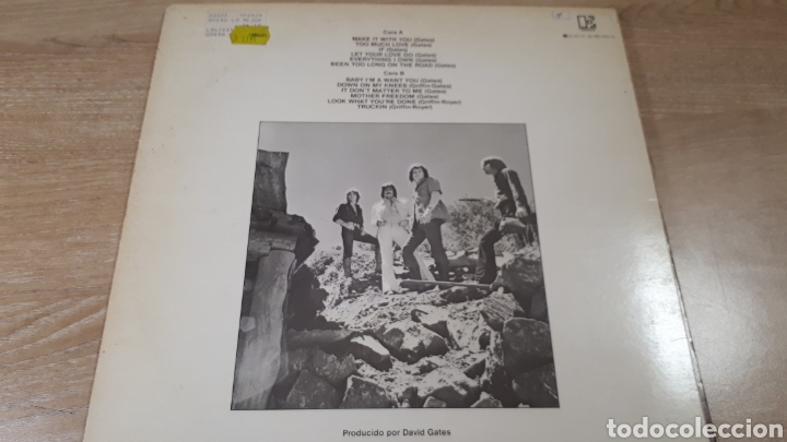 Discos de vinilo: BREAD LO MEJOR - Foto 2