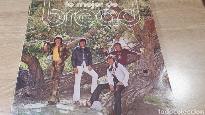 Discos de vinilo: BREAD LO MEJOR - Foto 1
