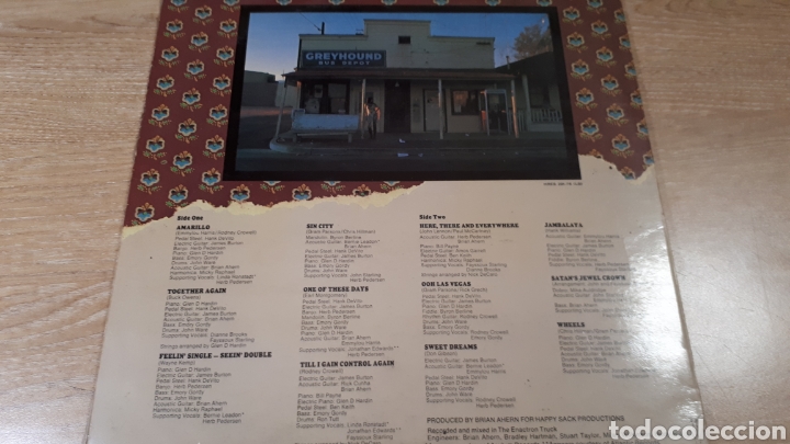Discos de vinilo: EMMYLOU HARRIS ELITE HOTEL - Foto 2