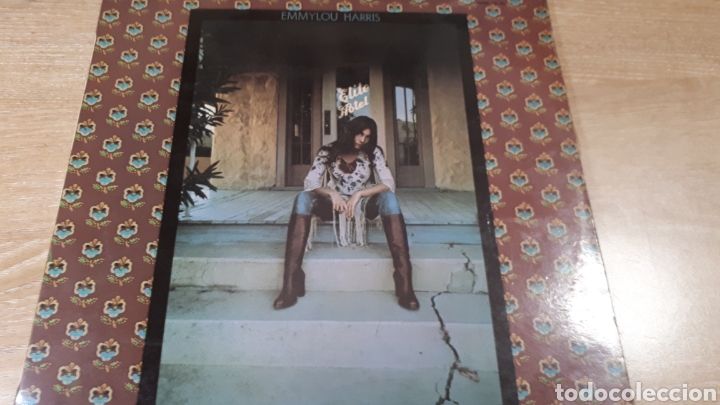 Discos de vinilo: EMMYLOU HARRIS ELITE HOTEL - Foto 1