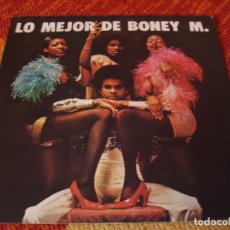Discos de vinilo: BONEY M LP LO MEJOR DE ARIOLA ORIGINAL ESPAÑA 1977