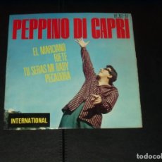 Discos de vinilo: PEPPINO DI CAPRI EP EL MARCIANO+3