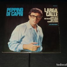 Discos de vinilo: PEPPINO DI CAPRI EP LARGA CALLE+3