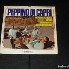 Discos de vinilo: PEPPINO DI CAPRI EP UNA HORA ESPERANDOTE+3